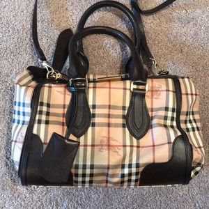 Authentic Burberry Barrel Bag